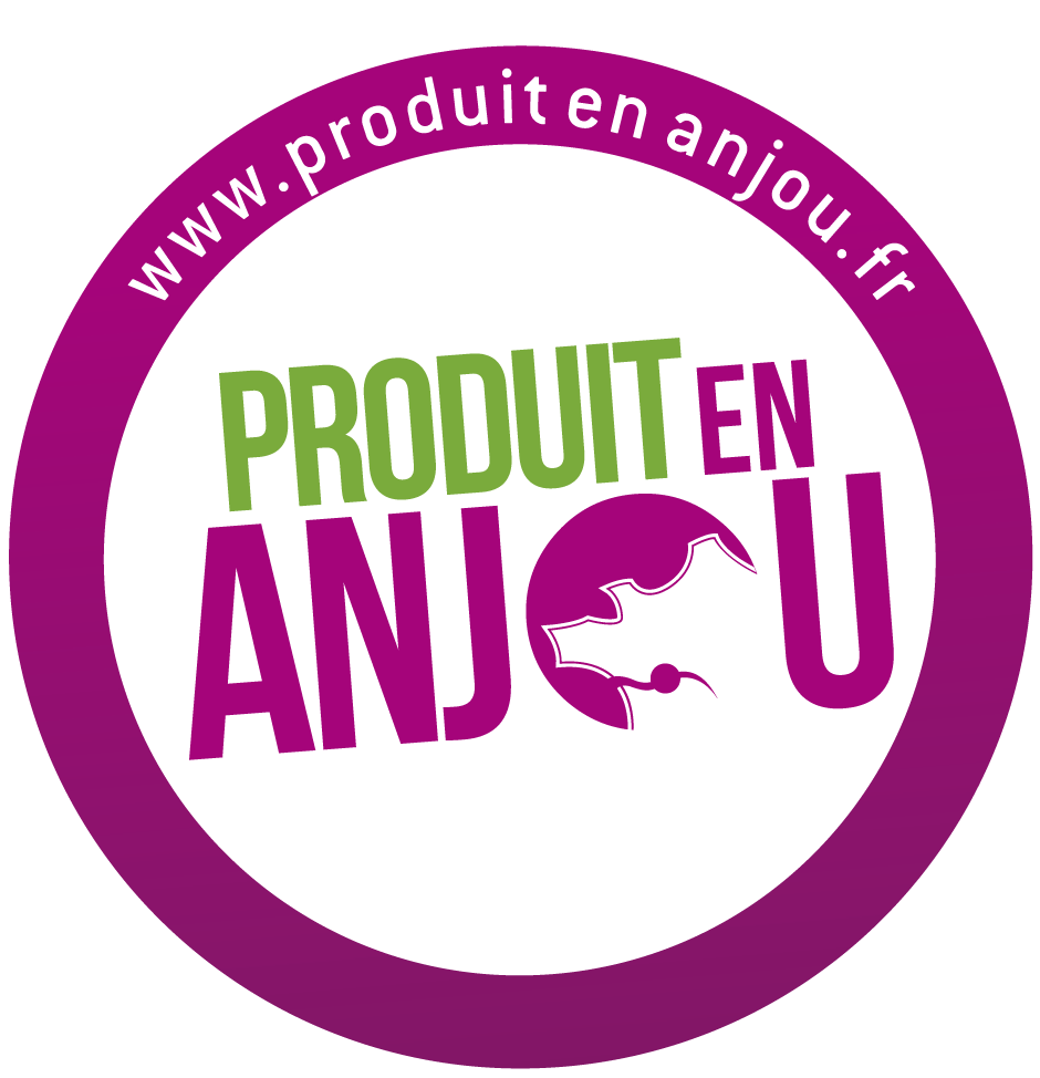 Producto de logotipo en Anjou