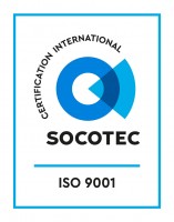 Logotipo ISO 9001 socotec