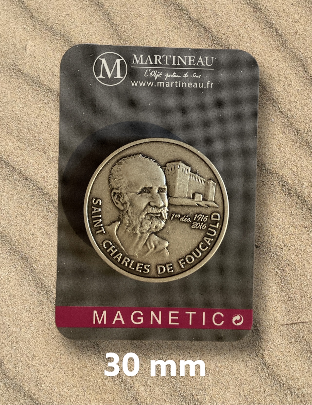 Magnet Charles de Foucauld