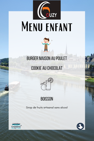 Menu enfant Gouzy