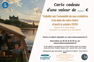 Bon cadeau - Montant libre